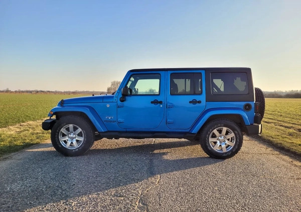 Jeep Wrangler cena 136900 przebieg: 160000, rok produkcji 2016 z Piaseczno małe 137